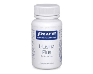 Pure Encapsulations L-Lisina 30 capsule - integratore di L-lisina pura