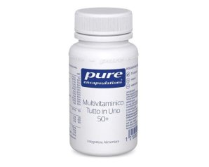 Pure Encapsulations Multivit 50+ 30 capsule - multivitaminico per over 50
