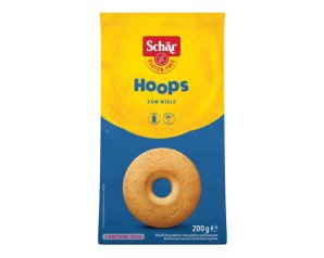 Schar - Hoops Biscotti Senza Glutine Confezione 200 Gr