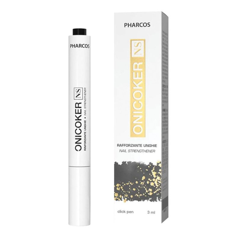 Onicoker NS Pharcose 3 ml - trattamento unghie danneggiate e ispessite