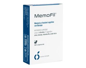 MEMOFIL 30 Cps