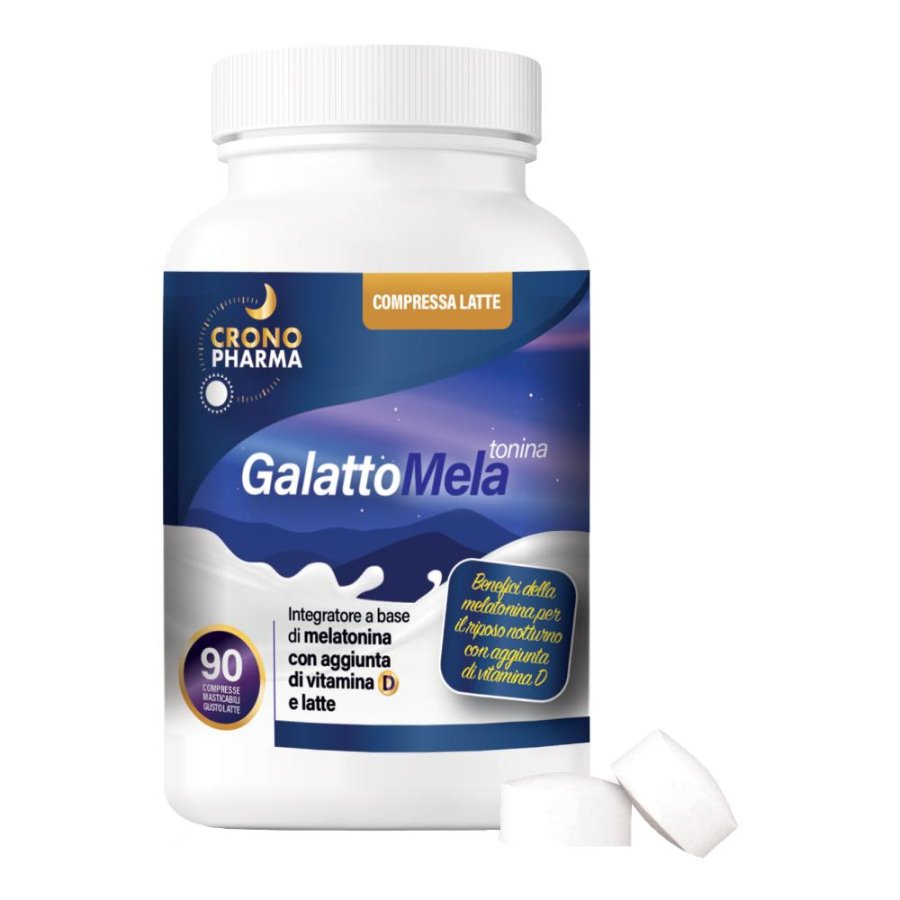 GALATTO Melatonina 90cpr GALATTO Melatonina 90cpr