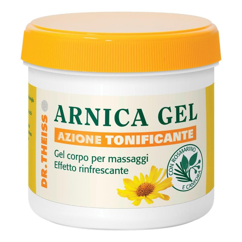 Dr Theiss Arnica Gel Corpo Azione Tonificante 200 Ml