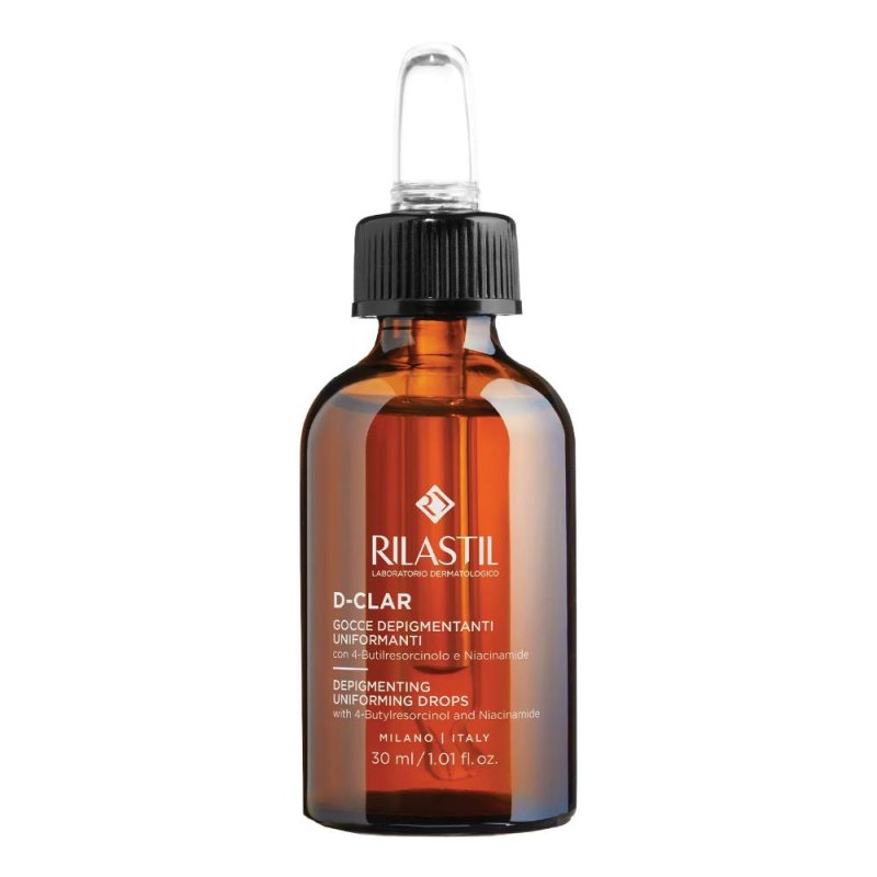 Rilastil D-Clar - Concentrato Depigmentante in Gocce Formula Potenziata, 30ml