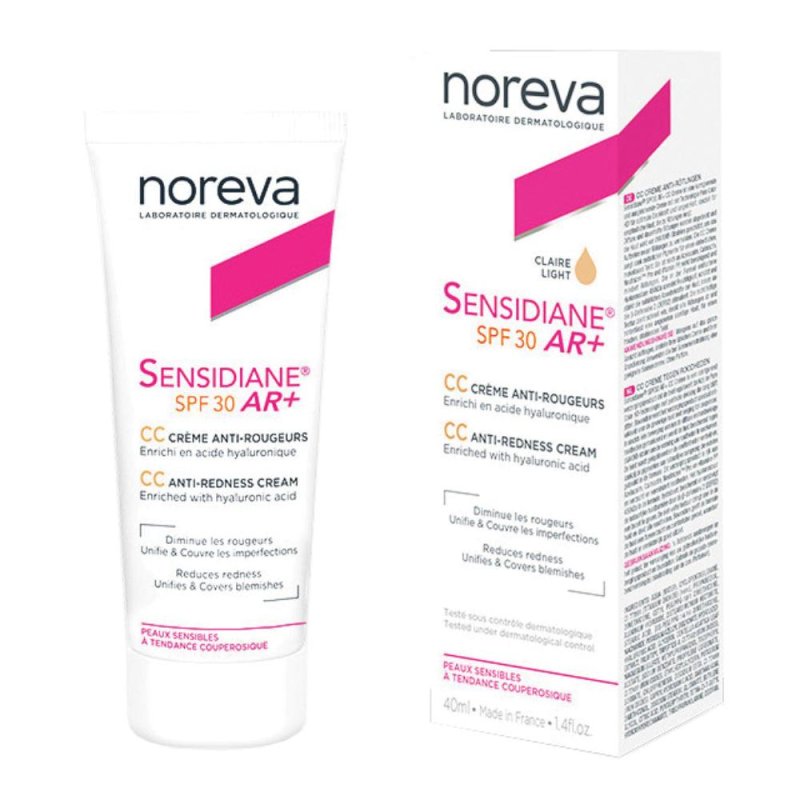 Noreva Sensidiane Crema Viso Colorata Anti Rossori con Protezione Solare SPF per Pelle Sensibile 40 ml Noreva Sensidiane Crema Viso Colorata Anti Rossori con Protezione Solare SPF per Pelle Sensibile 40 ml