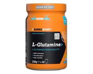 L-GLUTAMINE Polv.250g NAMED
