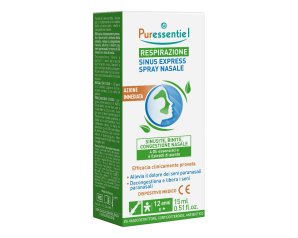 PURESSENTIEL SINUS SPR NASALE