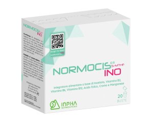 Normocis Ino Integratore Alimentare 20 Bustine per Metabolismo Omocisteina e Supporto Fertilità Femminile