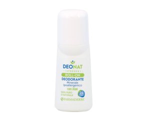 Farmaderbe Deonat Fresh Deodorante Roll On Senza Profumo 65ml