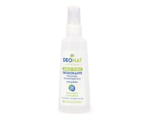 Farmaderbe Deonat Fresh Spray Puro 100% Deodorante Senza Profumo 100 ml