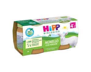 HIPP BIO OMOG AGNELLO VER2X80G