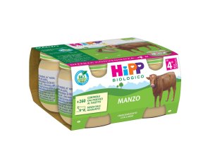 HIPP BIO OMOG MANZO 4X80G