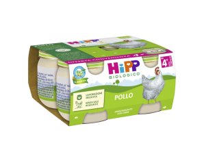 HIPP BIO OMOG POLLO 4X80G