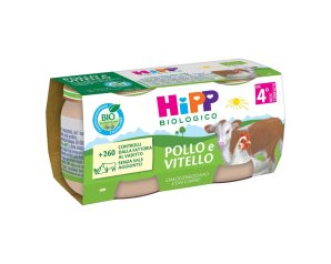 OMO HIPP Bio Vit/Pollo 2x80g