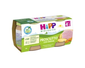 OMO HIPP Bio Prosc/Verd.2x80g