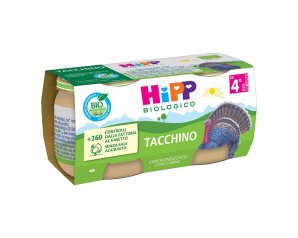 OMO HIPP Bio Tacchino*2x80g