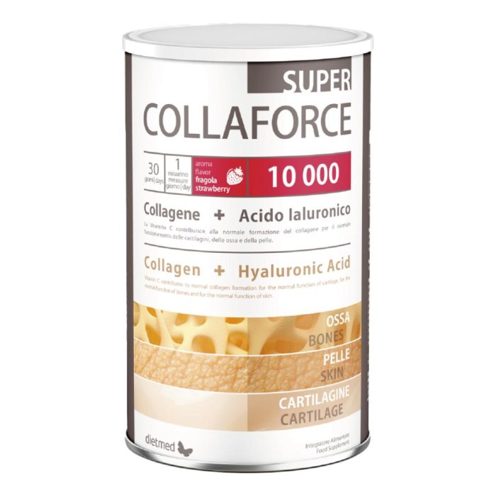 Collaforce Super 10000 360 g - integratore di collagene idrolizzato in polvere Collaforce Super 10000 360 g - integratore di collagene idrolizzato in polvere