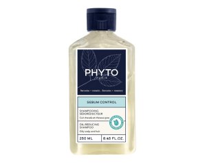 Phyto Sebo Control Shampoo Seboregolatore Cuoio Capelluto E Capelli Grassi 250ml