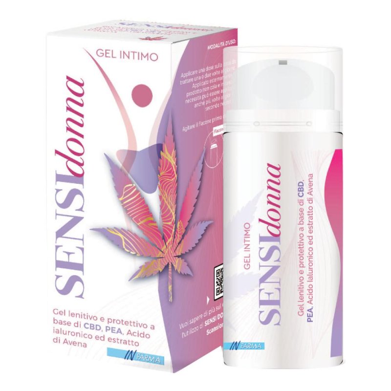 Sensidonna gel intimo lenitivo protettivo 75ml