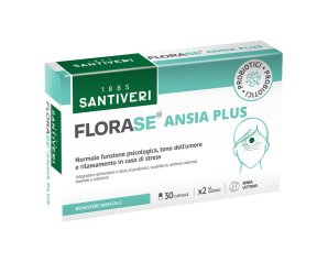 FLORASE Ansia Plus 30 Cps  STV