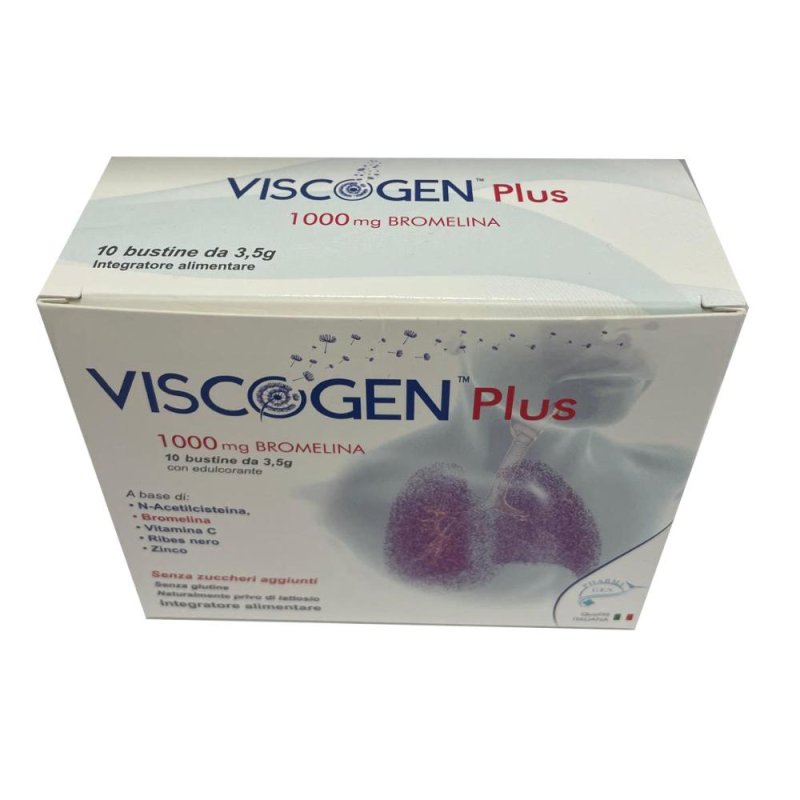 VISCOGEN Plus 10 Bust.3,5g VISCOGEN Plus 10 Bust.3,5g