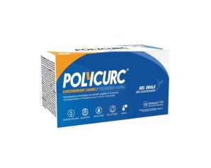 Polycurc 15 stick pack - integratore a base di curcuma in stick orosolubili
