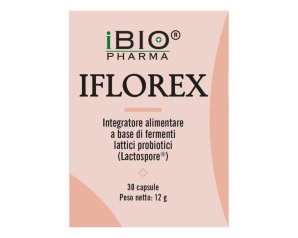 IFLOREX 30 Cps