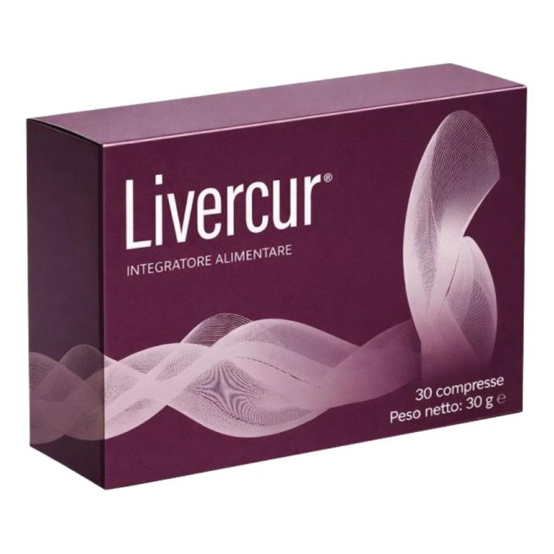 Livercur 30 compresse - integratore per funzionalita epatica a base di curcuma Livercur 30 compresse - integratore per funzionalita epatica a base di curcuma