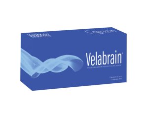 Velabrain Integratore per Memoria e Concentrazione 7 Flaconcini Orali – Vela Farmaceutici