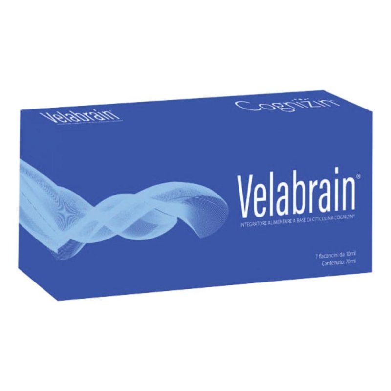 Velabrain Integratore per Memoria e Concentrazione 7 Flaconcini Orali – Vela Farmaceutici Velabrain Integratore per Memoria e Concentrazione 7 Flaconcini Orali – Vela Farmaceutici