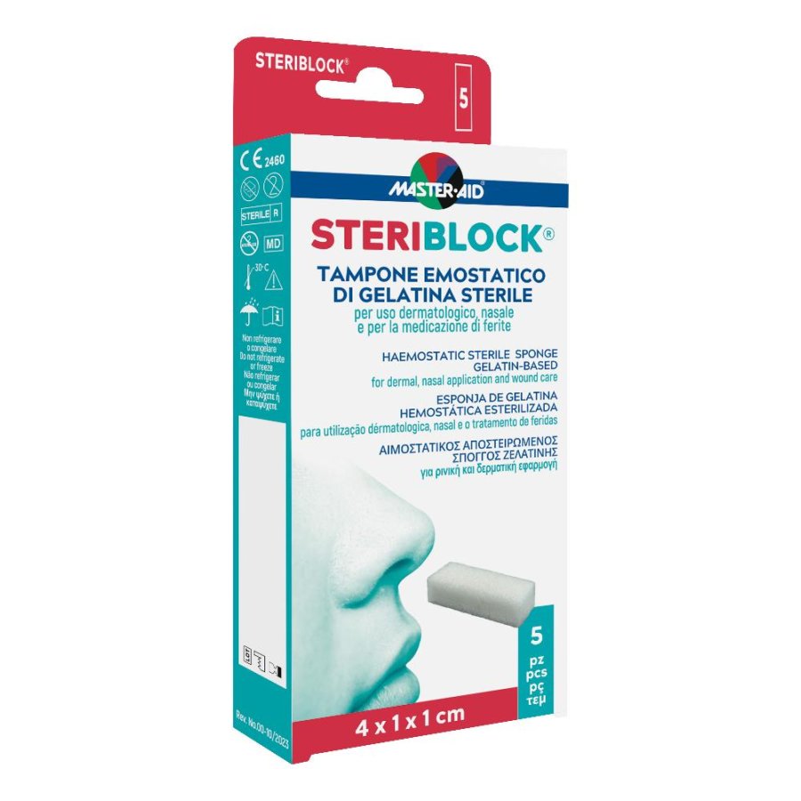 STERIBLOCK Tamp.Emost.5pz STERIBLOCK Tamp.Emost.5pz