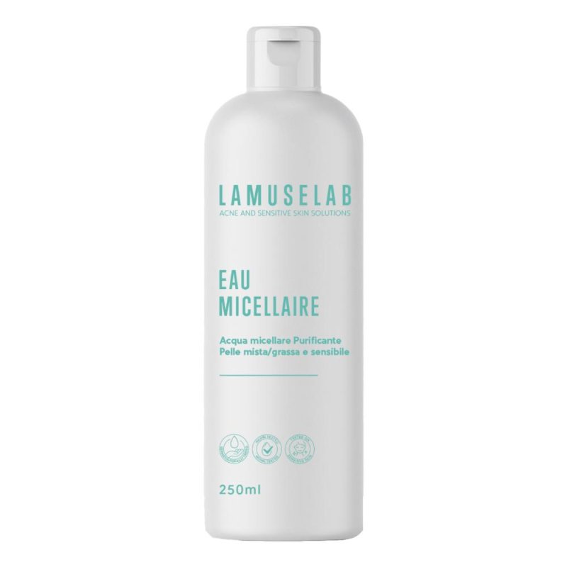 LaMuseLab Eau Micellaire Acqua Micellare Purificante, 250ml LaMuseLab Eau Micellaire Acqua Micellare Purificante, 250ml