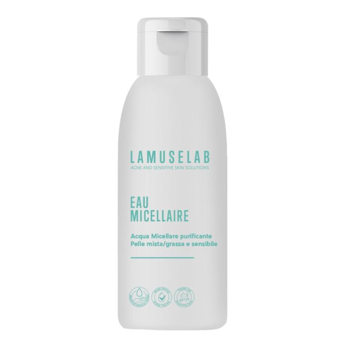 LaMuseLab Eau Micellaire Acqua Micellare Purificante, 100ml LaMuseLab Eau Micellaire Acqua Micellare Purificante, 100ml