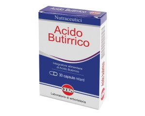 ACIDO BUTIRRICO 30CPS RETARD
