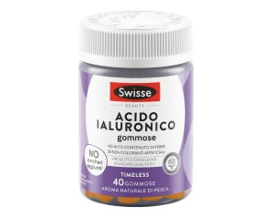 Swisse Acido Ialuronico Integratore per la Pelle 40 pastiglie Gommose