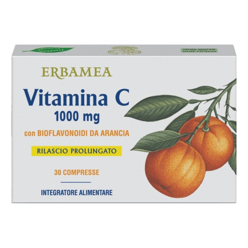 Vitamina C 1000 mg 30 compresse - integratore ad alto dosaggio di vitamina C Vitamina C 1000 mg 30 compresse - integratore ad alto dosaggio di vitamina C