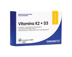 YAMAMOTO R VITAM.K2+D3 60CPR