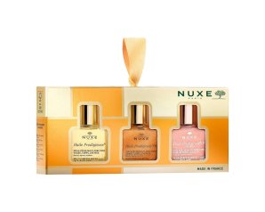 Nuxe Cofanetto Mini Huile Prodigieuse Classico 10ml + Or 10ml + Or Florale 10ml