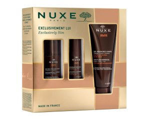 Nuxe Cofanetto Routine Uomo Gel Idratante 50ml + Gel Doccia 200ml + Deodorante 50ml