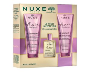 Nuxe Cofanetto Hair Prodigieux Maschera Pre-Shampoo 30ml + Shampoo 200ml + Balsamo 200ml