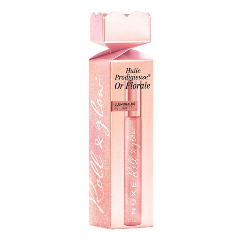 Nuxe Cracker Huile Prodigieuse Floral Or roll on and glow 8 ml