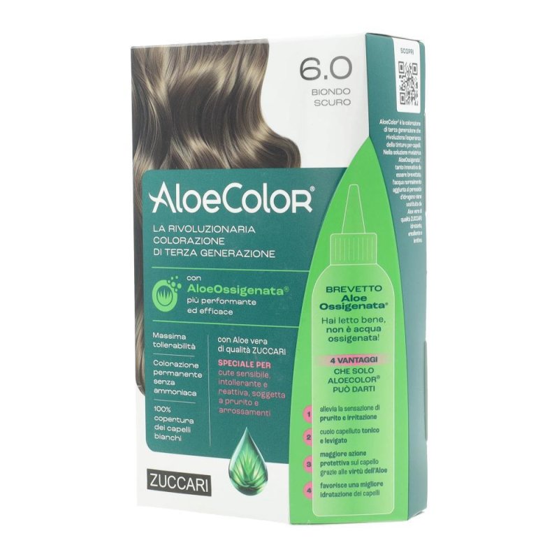 ALOECOLOR 6,0 BIONDO SCURO ALOECOLOR 6,0 BIONDO SCURO