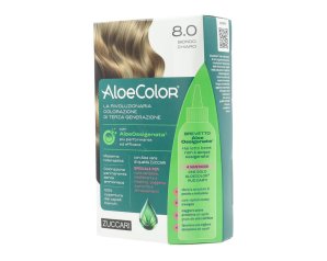 ALOECOLOR 8,0 BIONDO CHIARO
