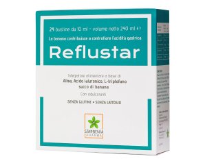 Reflustar 24 bustine - dispositivo medico per reflusso e bruciore di stomaco