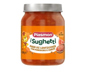 PLASMON SUGHETTI LENTICCHIE