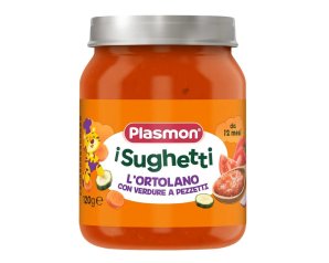 PLASMON Sugh.Ortolano 120g