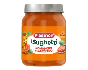 PLASMON Sugh.Pom/Basil.120g