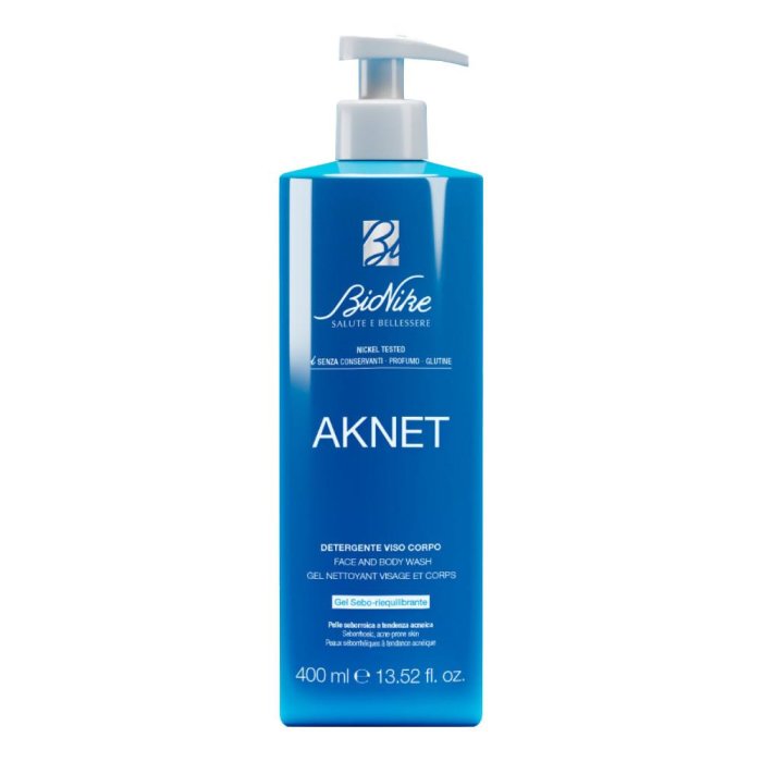 AKNET Det.Viso-Corpo 400ml