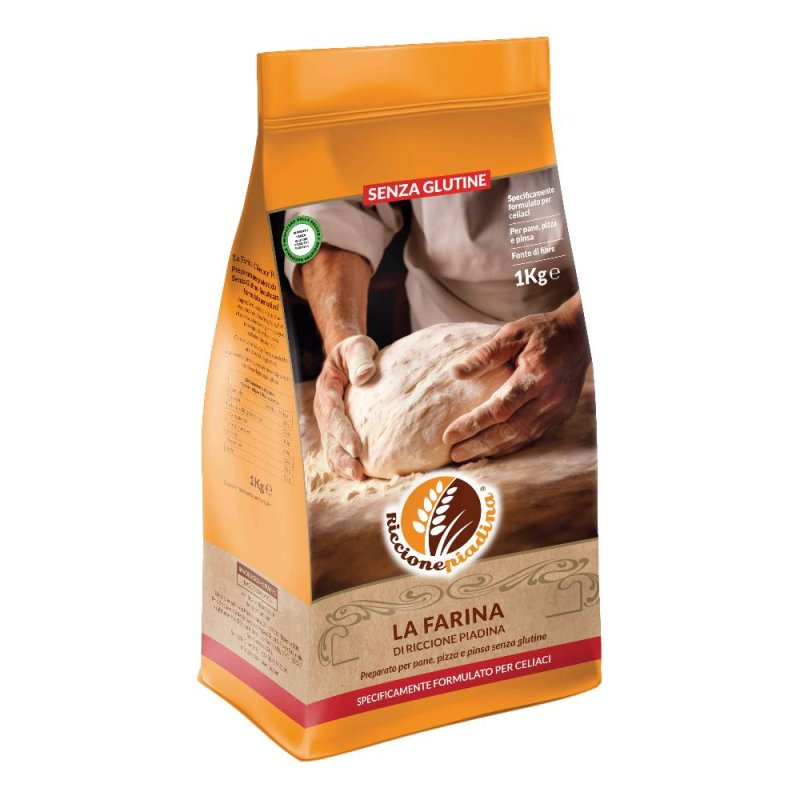 RICCIONE Farina Piadina 1KG RICCIONE Farina Piadina 1KG
