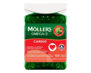 MOLLER'S Omega3 Cardio 120 Cps
